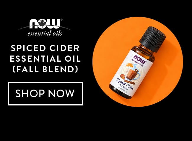 Now Essential Oils Spiced Cider Essential Oil (Fall Blend). Shop Now