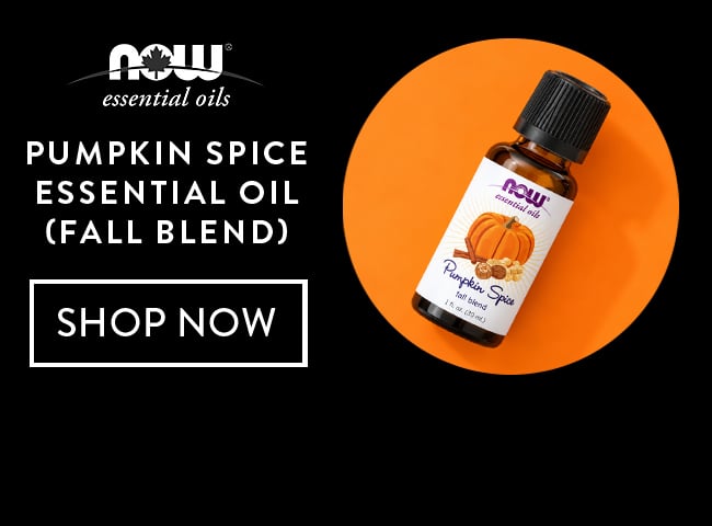 Now Essential Oils Pumpkin Spice Essential Oil (Fall Blend). Shop Now