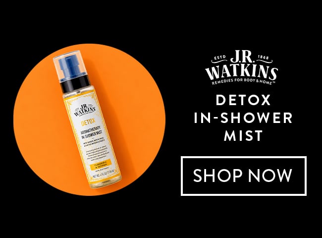 ESTD J.R. 1868 Detox In-Shower Mist. Shop Now