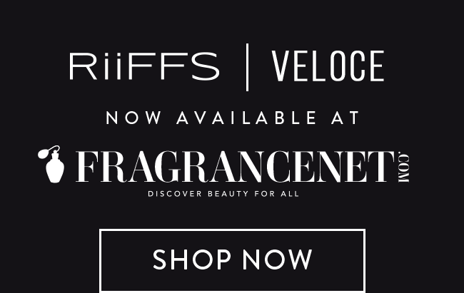 RiiFFS | Veloce Now Available At FragranceNet.com. Discover Beauty For All. Shop Now