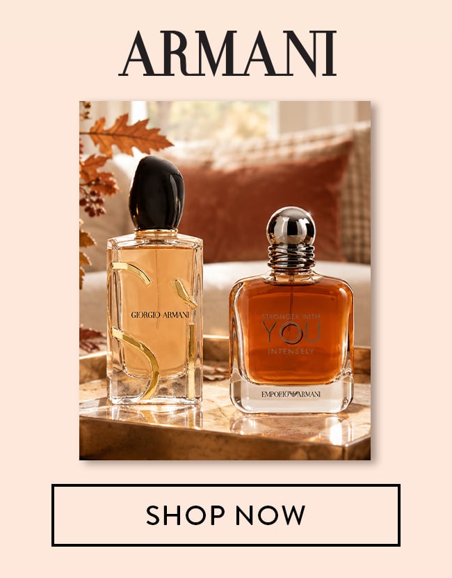 Armani - Shop Now