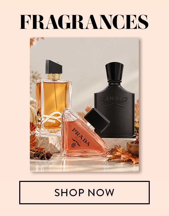 Fragrances - Shop Now