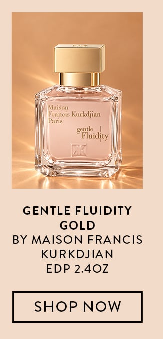 Gentle Fluidity Gold by Maison Francis Kurkdjian EDP 2.4 oz. Shop Now