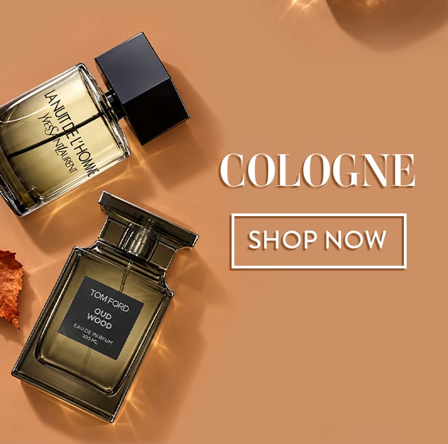 Cologne. Shop Now