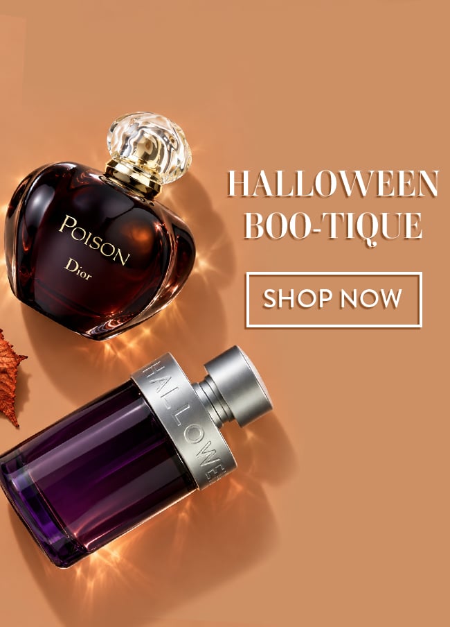 Halloween Boo-tique. Shop Now