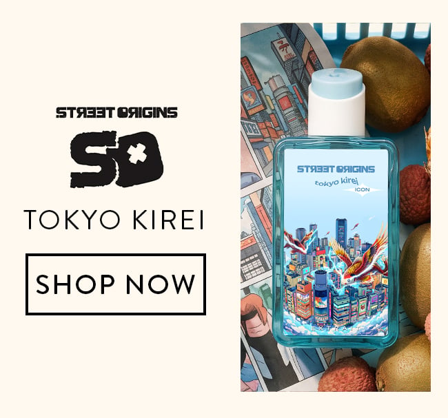 Street Origins Tokyo Kirei. Shop Now