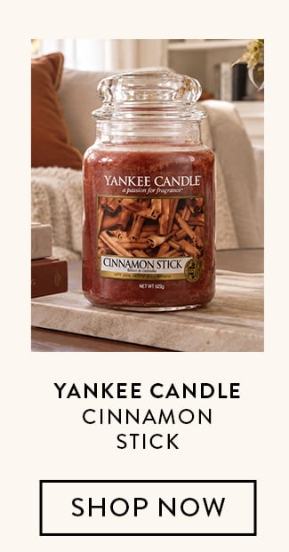 Yankee Candle Cinnamon Stick. Shop Now