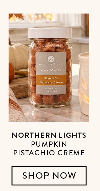 Northern Lights Pumpkin Pistachio Creme. Shop Now