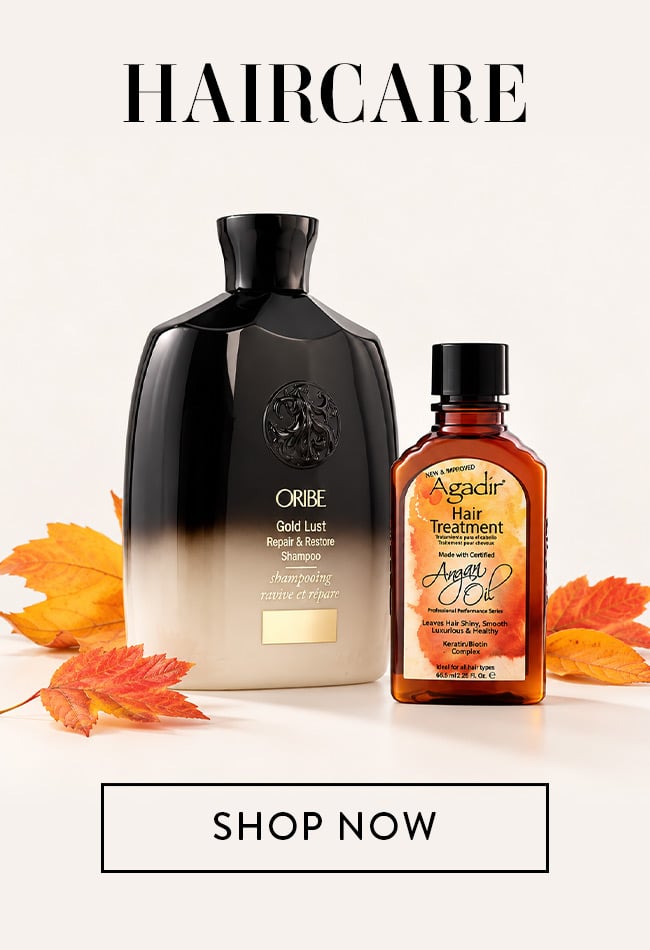 Haircare. Shop Now