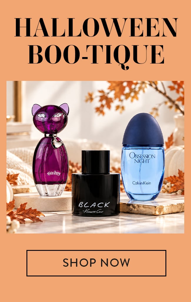 Halloween Boo-tique. Shop Now