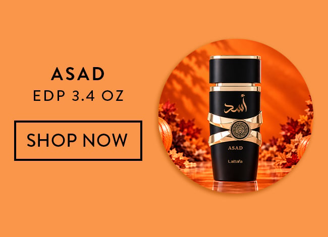 Asad EDP 3.4 oz. Shop Now