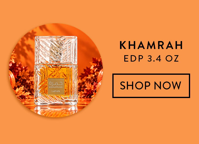 Khamrah EDP 3.4 oz. Shop Now