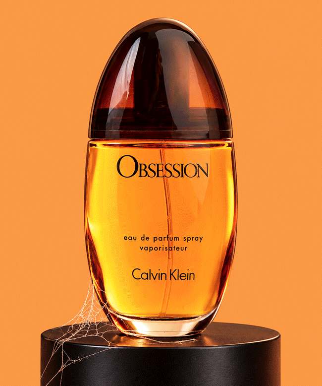 Bottles of Various Fragrances