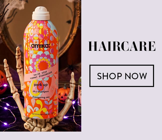 Haircare. Shop Now