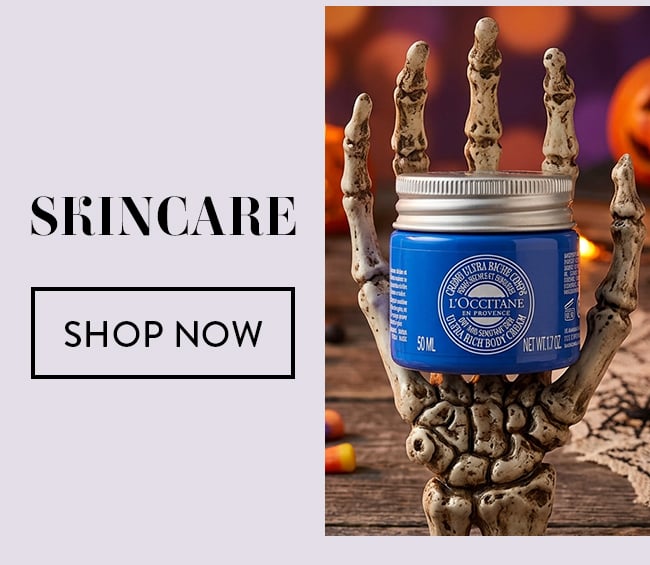 Skincare. Shop Now