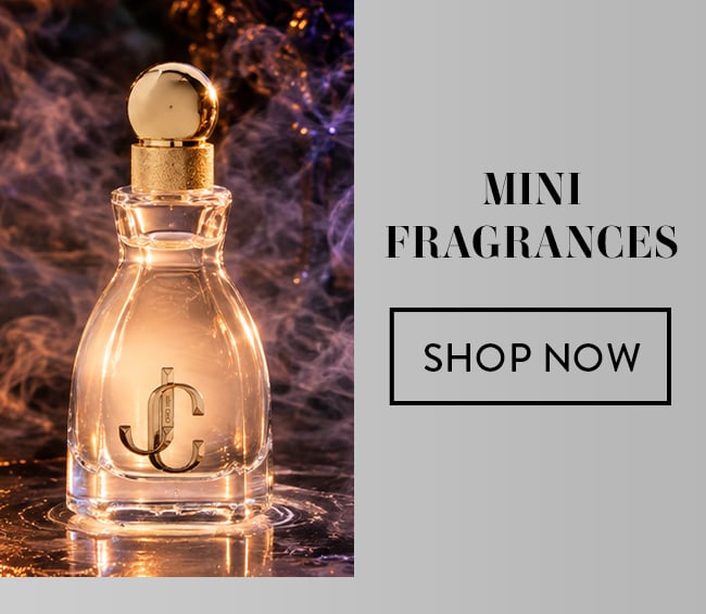 Mini Fragrances. Shop Now