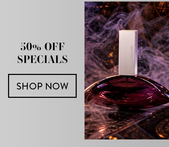 50% Off Specials. Shop Now