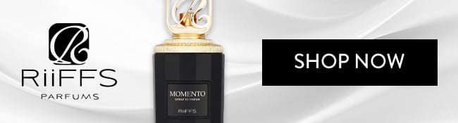 Riiffs Parfums. Shop Now