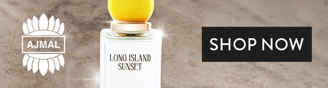 Ajmal Long Island Sunset. Shop Now
