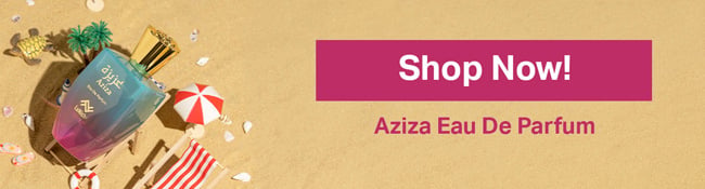 Aziza Eau De Parfum. Shop Now!