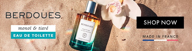 Berdoues - Monoi & Tiare - Eau De Toilette. Shop Now