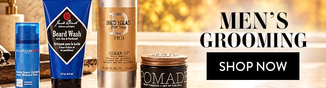 Men’s Grooming - Shop Now