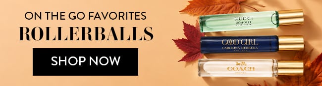 On the go favorites - Rollerballs - Shop Now