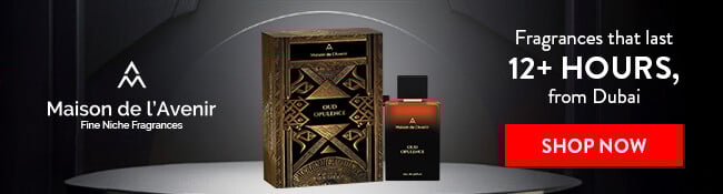 Maison de l'Avenir - Fine Niche Fragrances. Fragrances that last 12+ Hours from Dubai. Shop Now. Shop Now