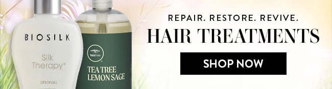 Repais. Restore. Revive. Hair Treatments. Shop Now