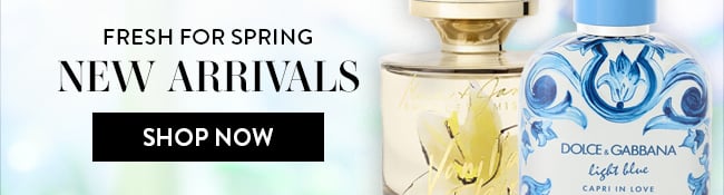 Fresh For Spring. New Arrivals. Shop Now