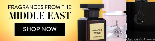 Fragrances From The Middle East. Shop Now