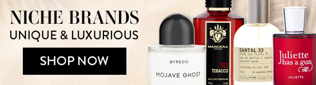 Niche Brands - Unique & Luxurious. Shop Now