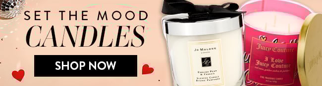 Set The Mood Candles. Shop Now