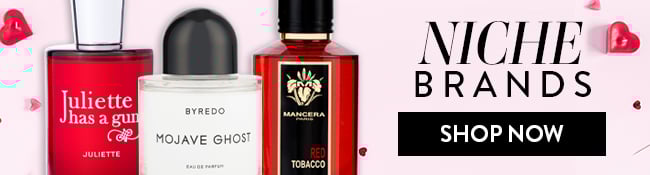 Niche Brands. Shop Now. Shop Now