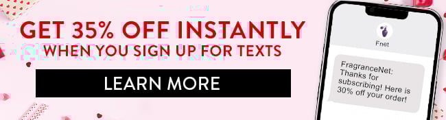 Get 30% Off Instantly when you sign up for texts. Learn More