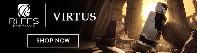RiiFFS Parfums. Virtus. Shop Now