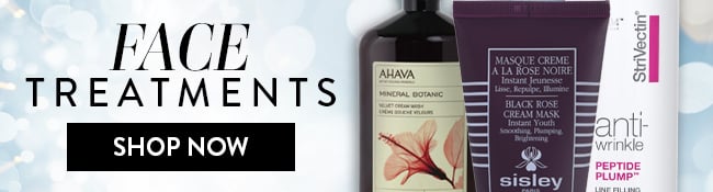Face Treatments. Shop Now