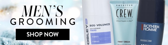 Mens Grooming. Shop Now