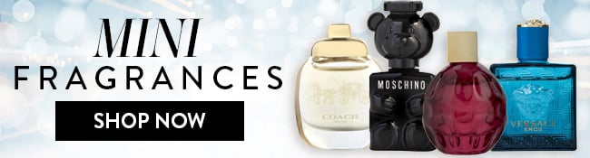 Mini Fragrances. Shop Now