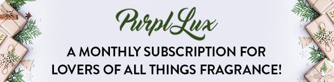 Purple Lux. A Monthly Subscription For Lovers of All Things Fragrance!