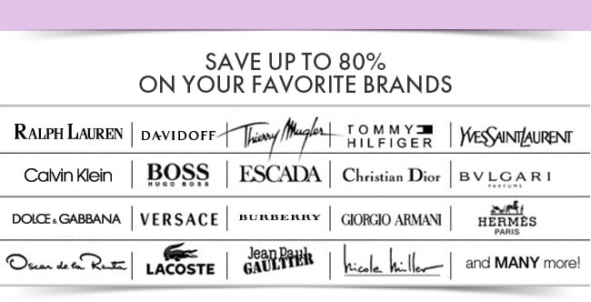 Save up to 80% on your favorite brands