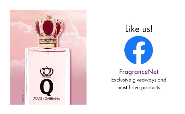 Like us on Facebook FragranceNet. Exclusive giveaways and must-have products