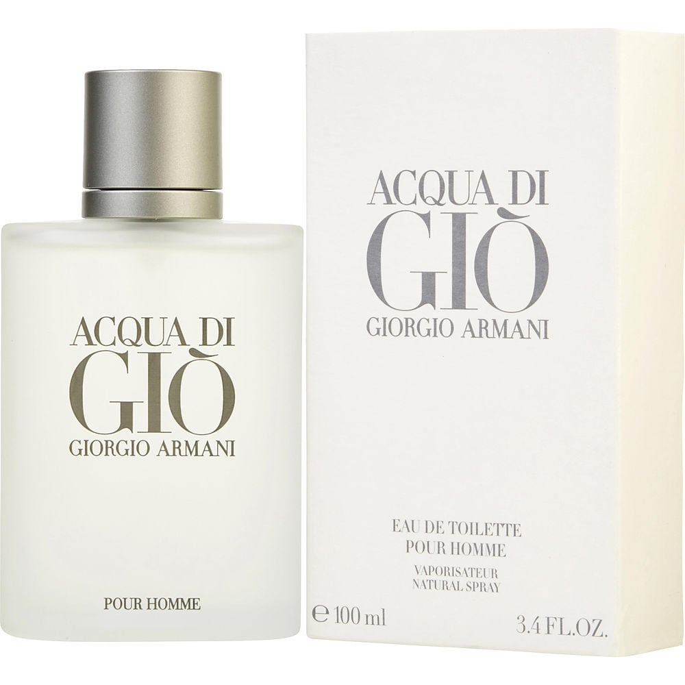 Acqua Di Gio Eau De Toilette Spray 3.4 oz