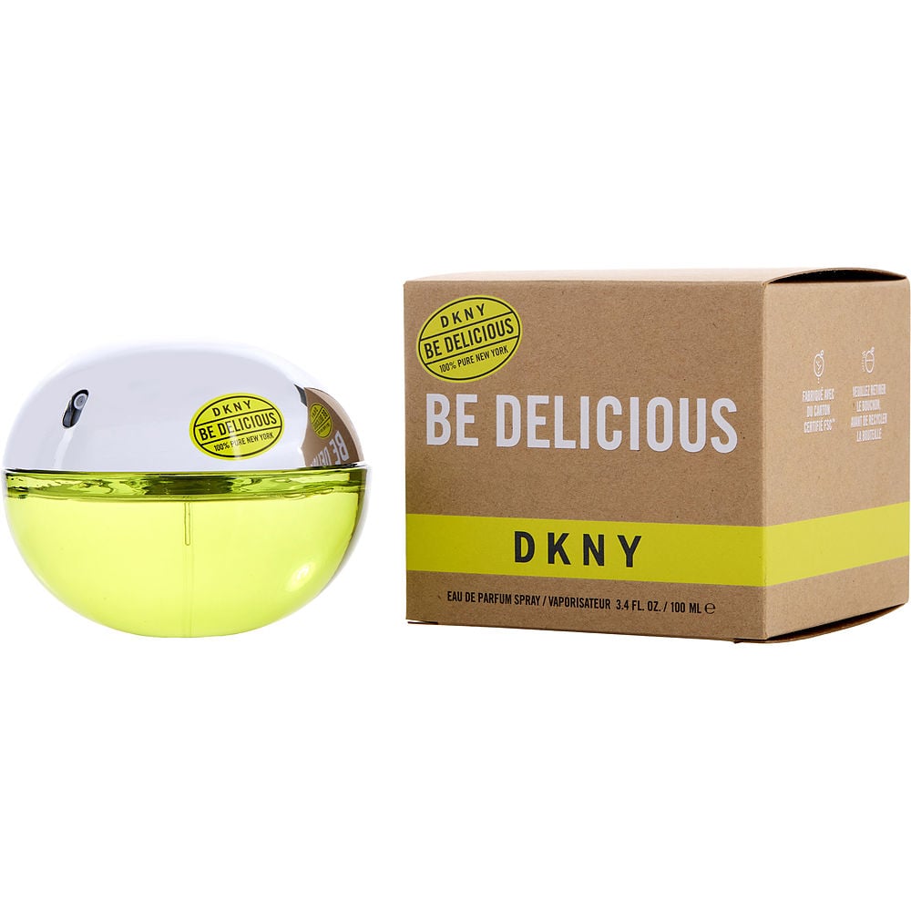 Dkny Be Delicious Eau De Parfum Spray 3.4 oz