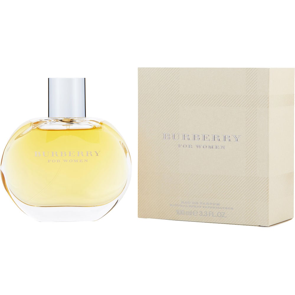 Burberry Eau De Parfum Spray 3.3 oz (New Packaging)