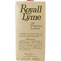 Royall Lyme Aftershave Lotion Cologne for men