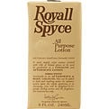 Royall Spyce Aftershave Lotion Cologne for men