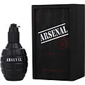 Arsenal Black Eau De Parfum for men
