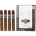 Cuba Variety 4 Piece Mini Variety With Cuba Gold, Red, Blue, & Orange & All Are 0.17 oz for men