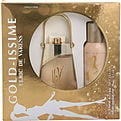 Udv Gold Issime Eau De Parfum 2.5 oz & Deodorant Spray 4 oz for women